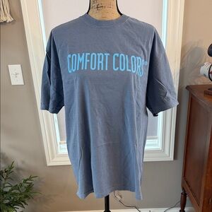 🆕 Comfort Colors Blue Graphic Tee